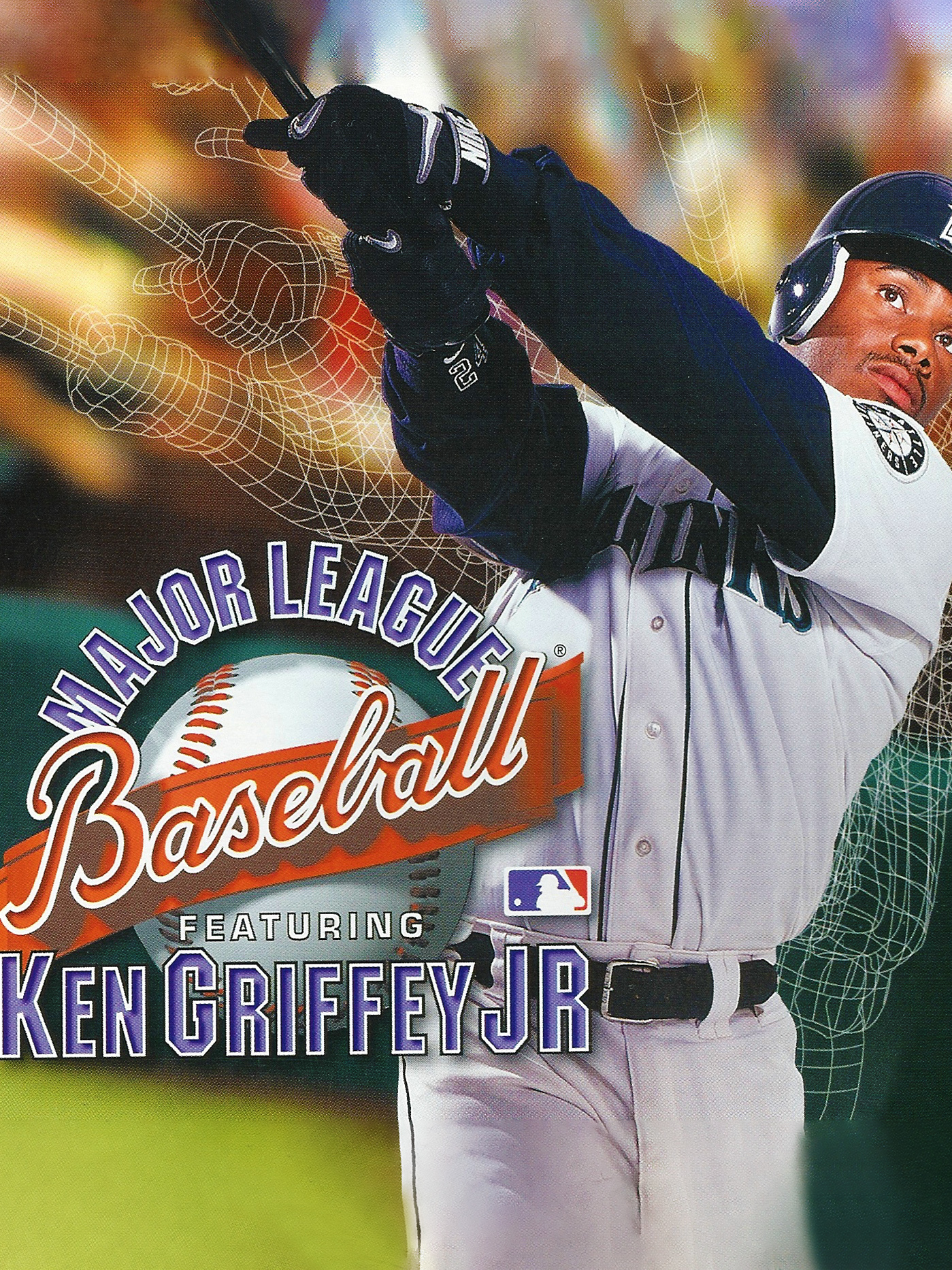 Game cover: Major League Baseball Featuring Ken Griffey Jr.