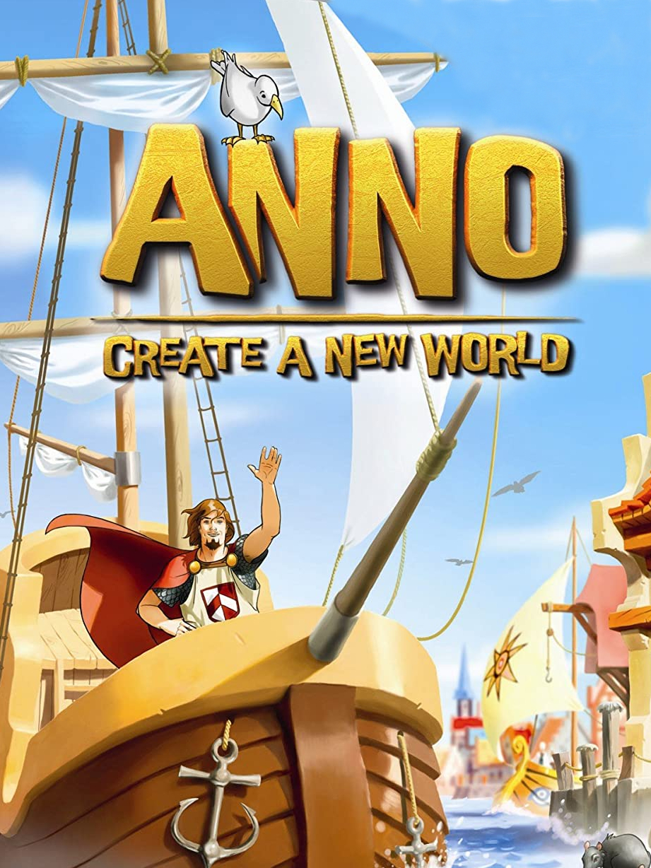 Game cover: Anno: Create A New World