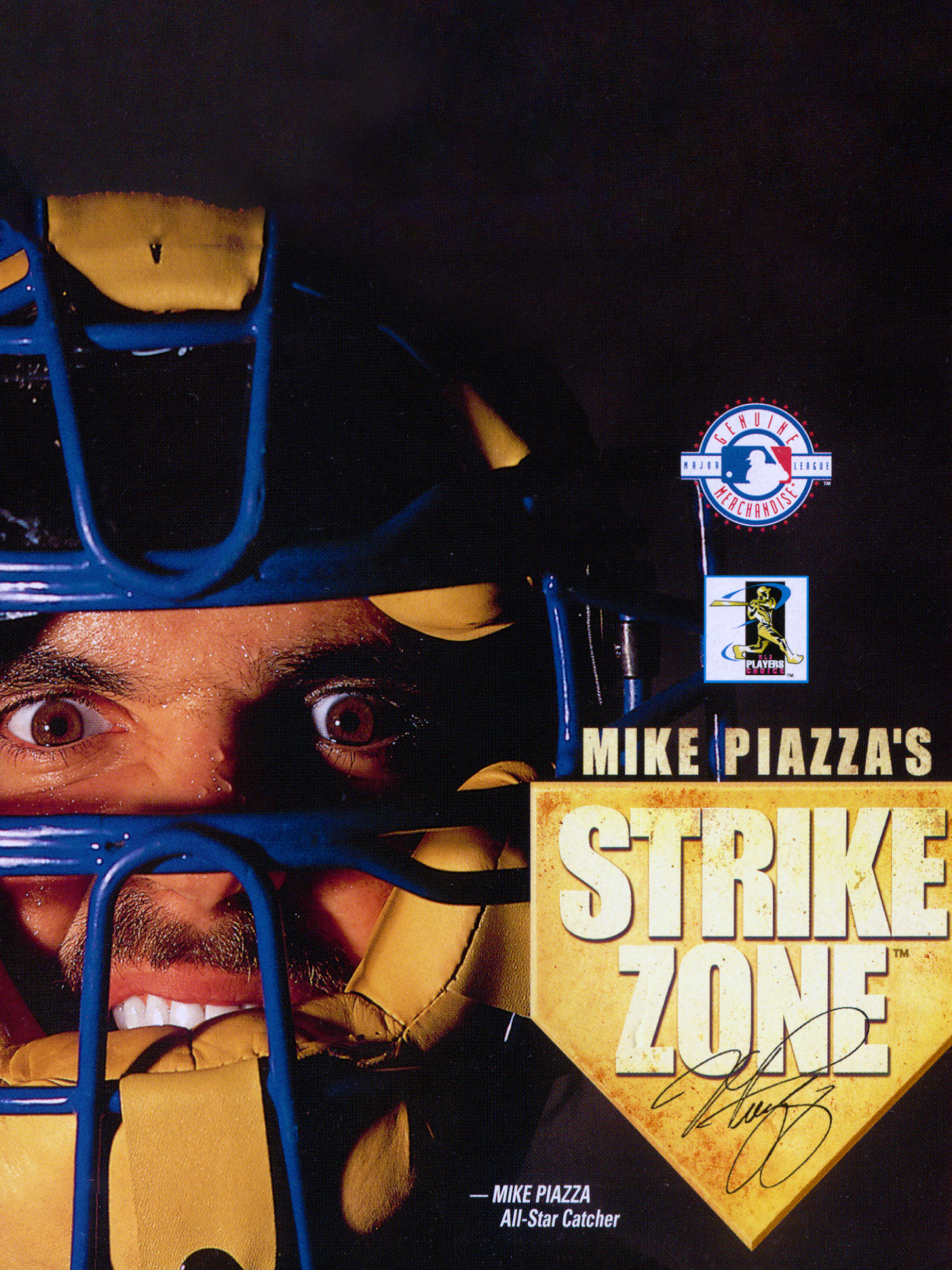 Game cover: Mike Piazza's Strike Zone