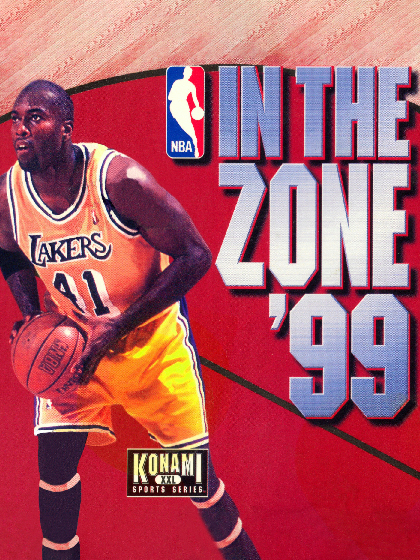 Game cover: NBA in the Zone '99