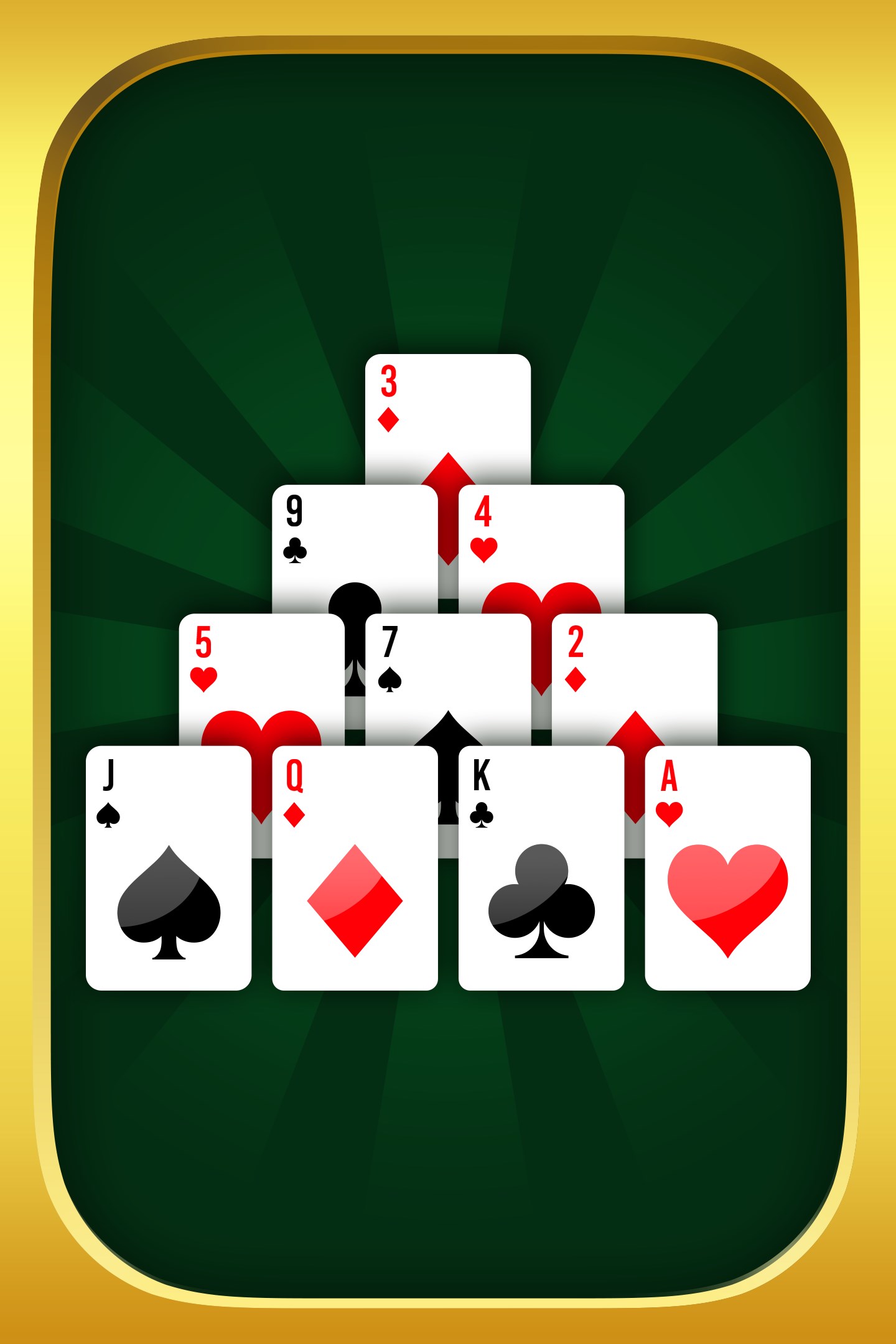 Game cover: Pyramid Solitaire