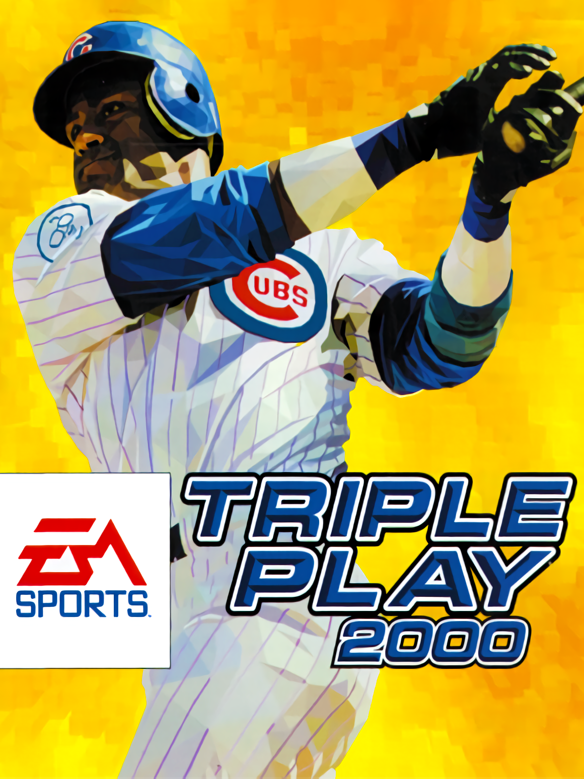 Game cover: Triple Play 2000