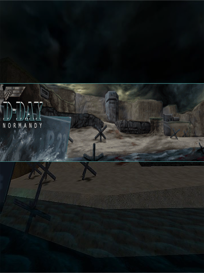 Game cover: D-Day: Normandy