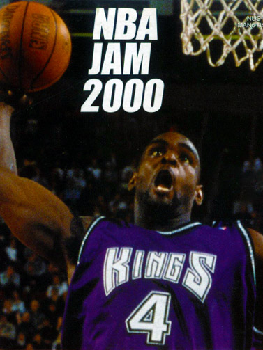 Game cover: NBA Jam 2000