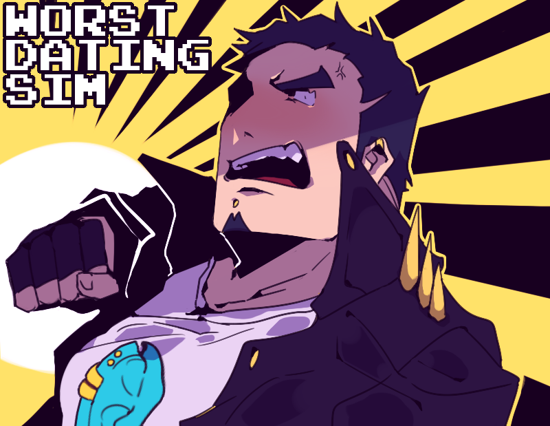 Game cover: Worst Dating Sim