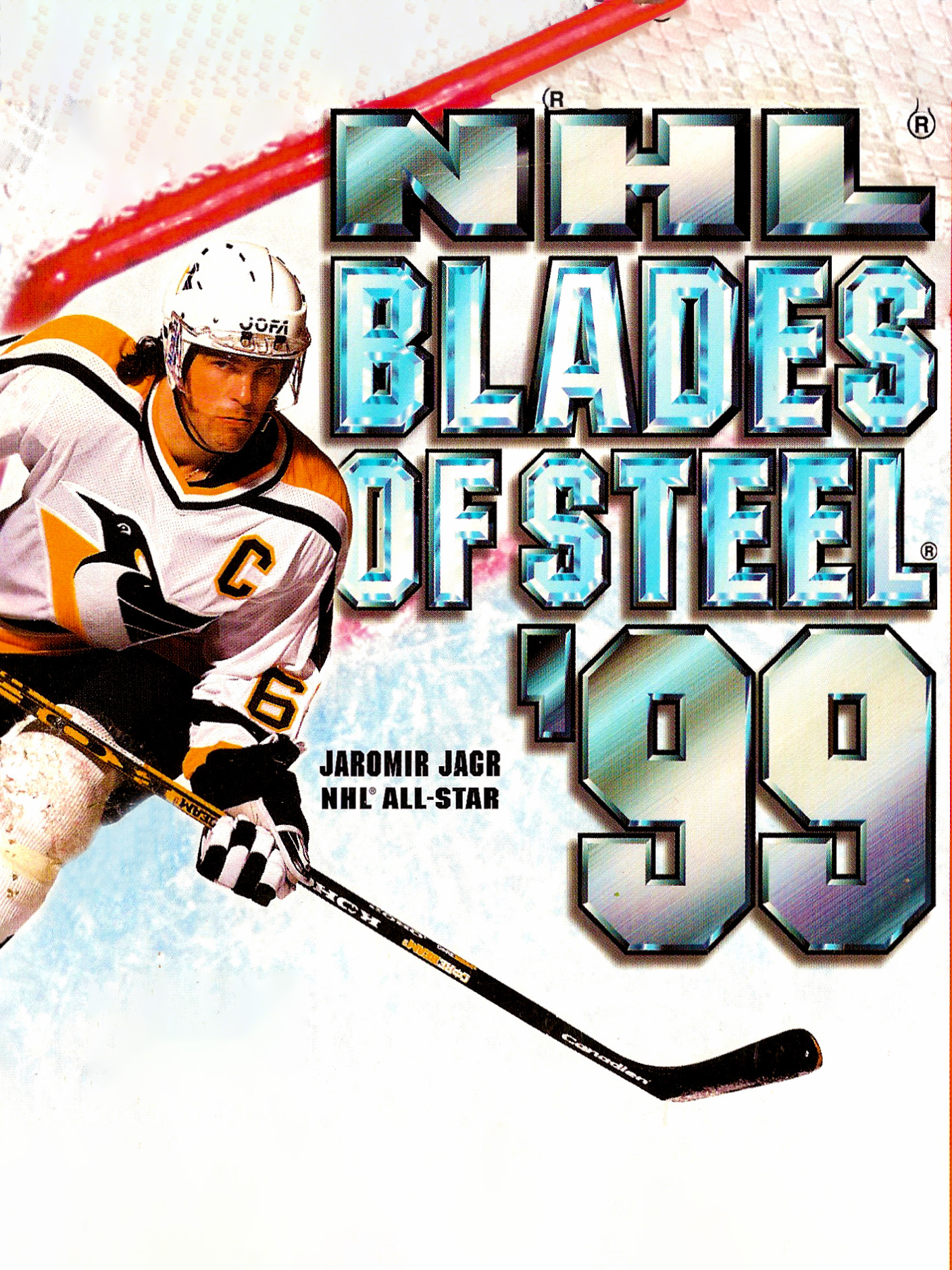 Game cover: NHL Blades of Steel '99