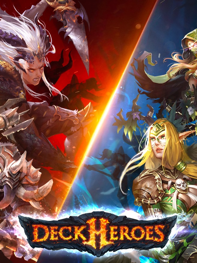 Game cover: Deck Heroes