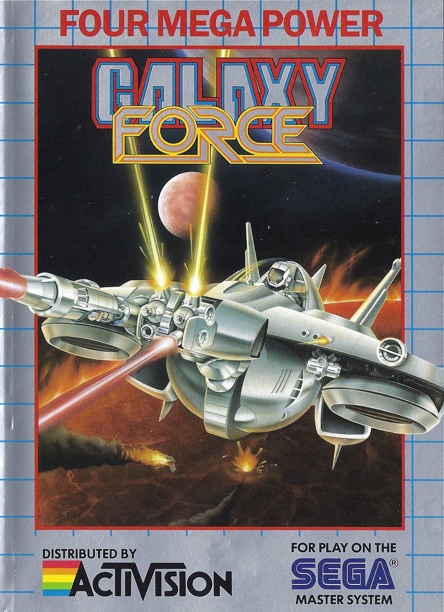 Game cover: Galaxy Force