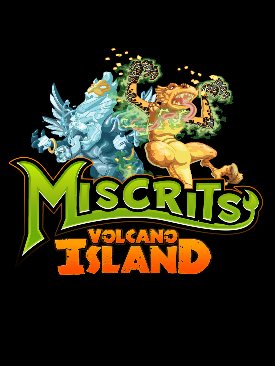 Game cover: Miscrits: Volcano Island
