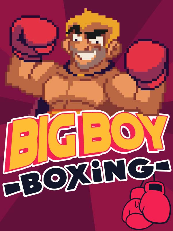 Game cover: Big Boy Boxing