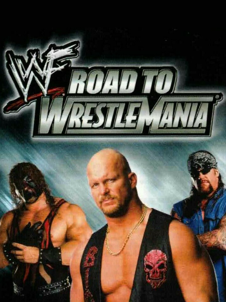 Game cover: WWF Road to WrestleMania