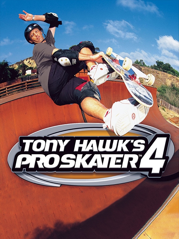 Game cover: Tony Hawk's Pro Skater 4