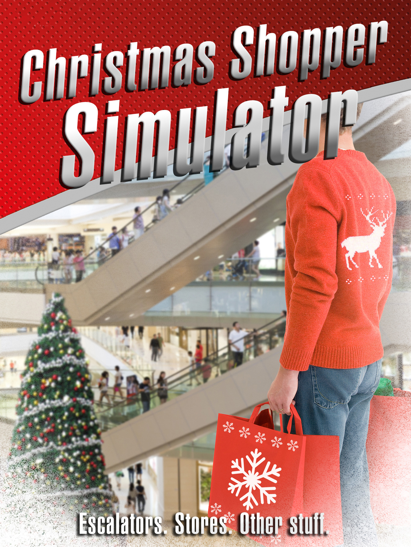 Game cover: Christmas Shopper Simulator