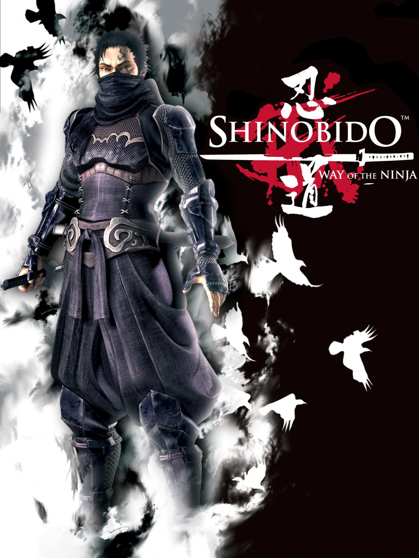 Game cover: Shinobido: Way of the Ninja