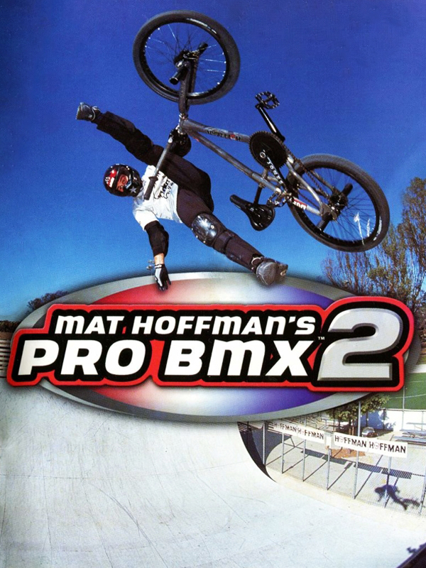 Game cover: Mat Hoffman's Pro BMX 2