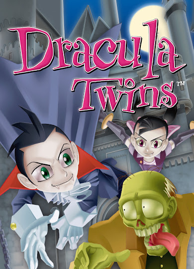 Game cover: Dracula Twins