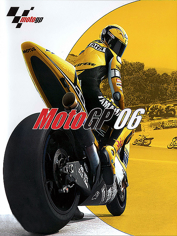 Game cover: MotoGP '06