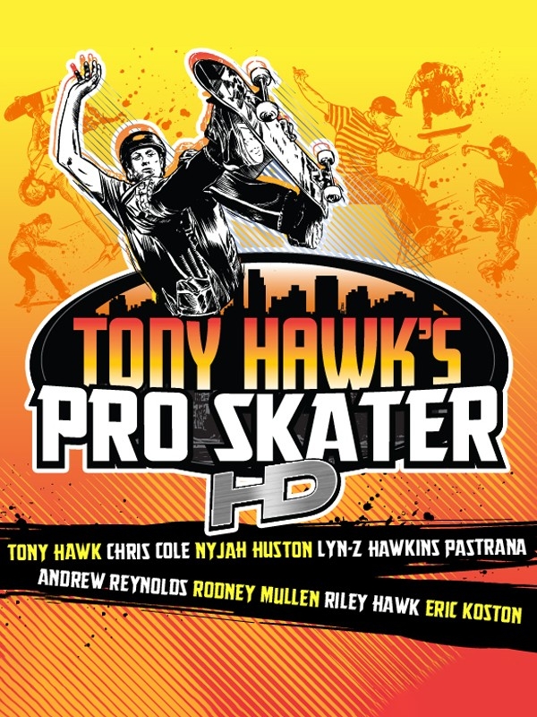 Game cover: Tony Hawk's Pro Skater HD