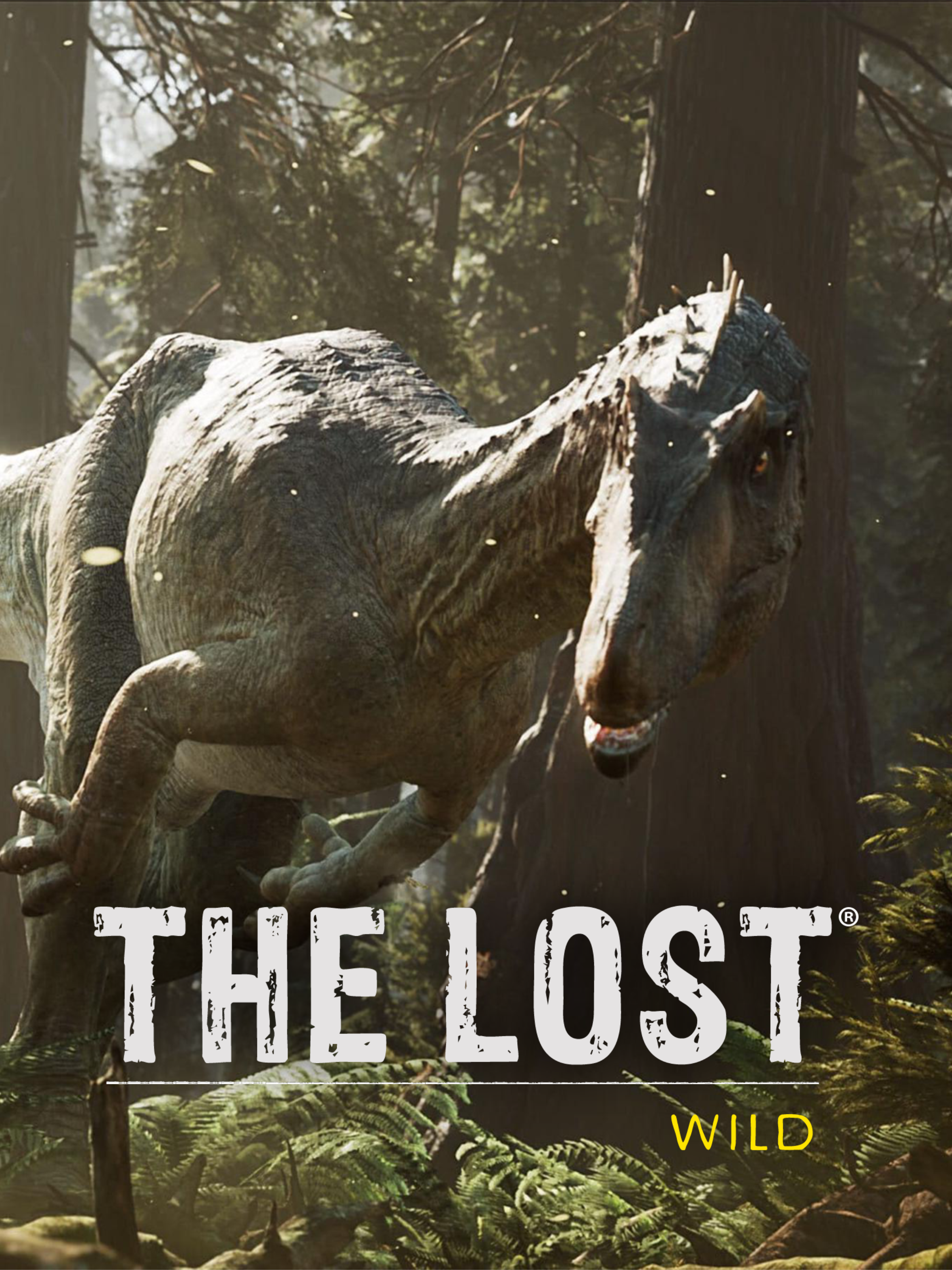Game cover The Lost Wild