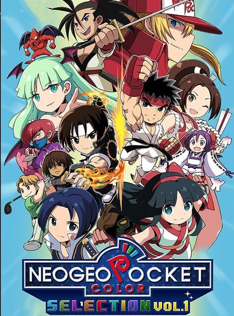 Game cover: Neogeo Pocket Color Selection Vol.1