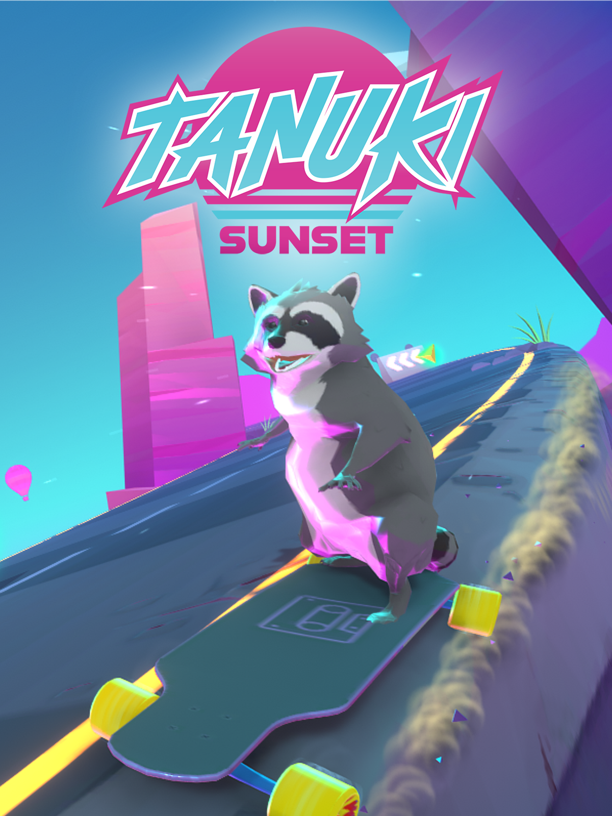 Tanuki Sunset