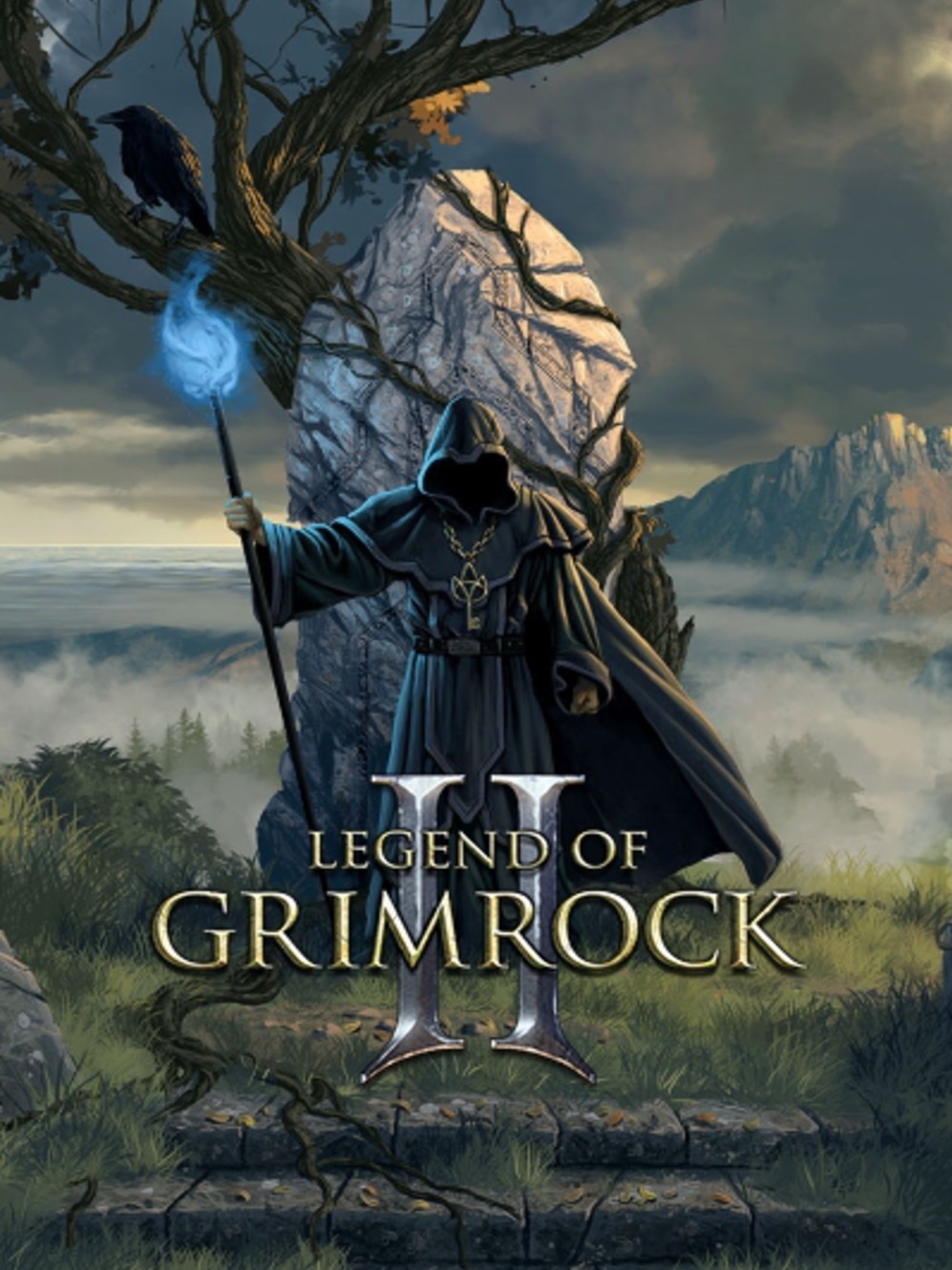 Game cover: Legend of Grimrock 2