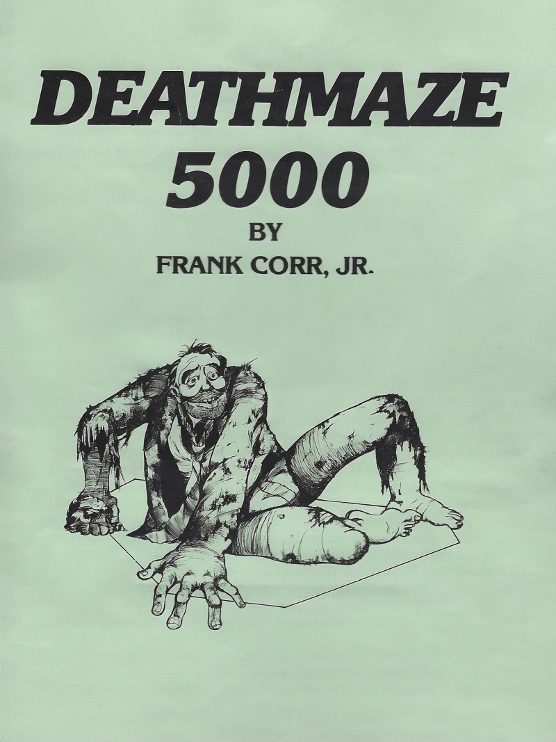 Game cover: Deathmaze 5000