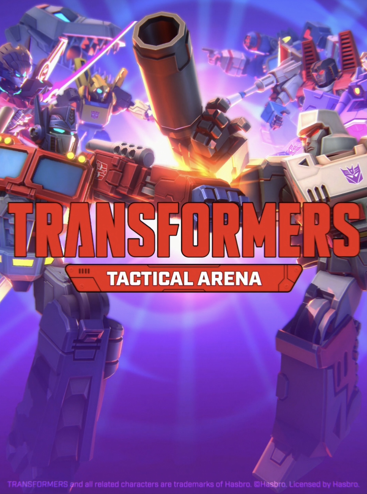 Transformers Tactical Arena (2021)