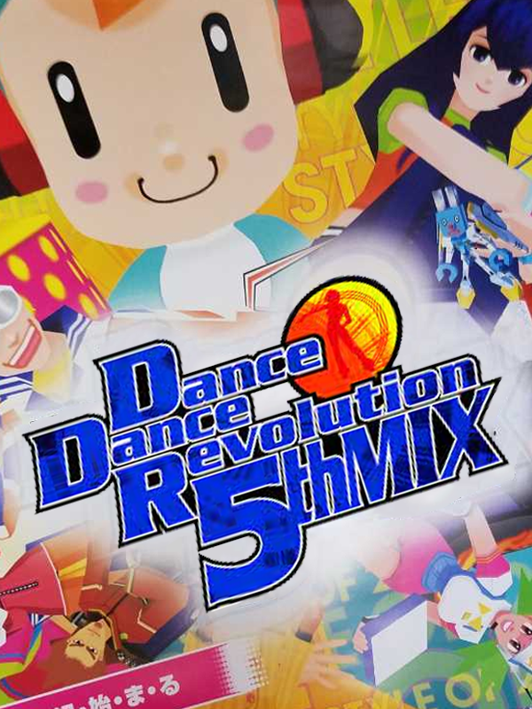 Game cover: Dance Dance Revolution 5thMix