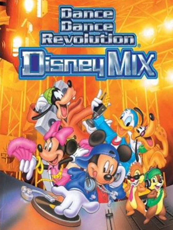 Game cover: Dance Dance Revolution Disney Mix