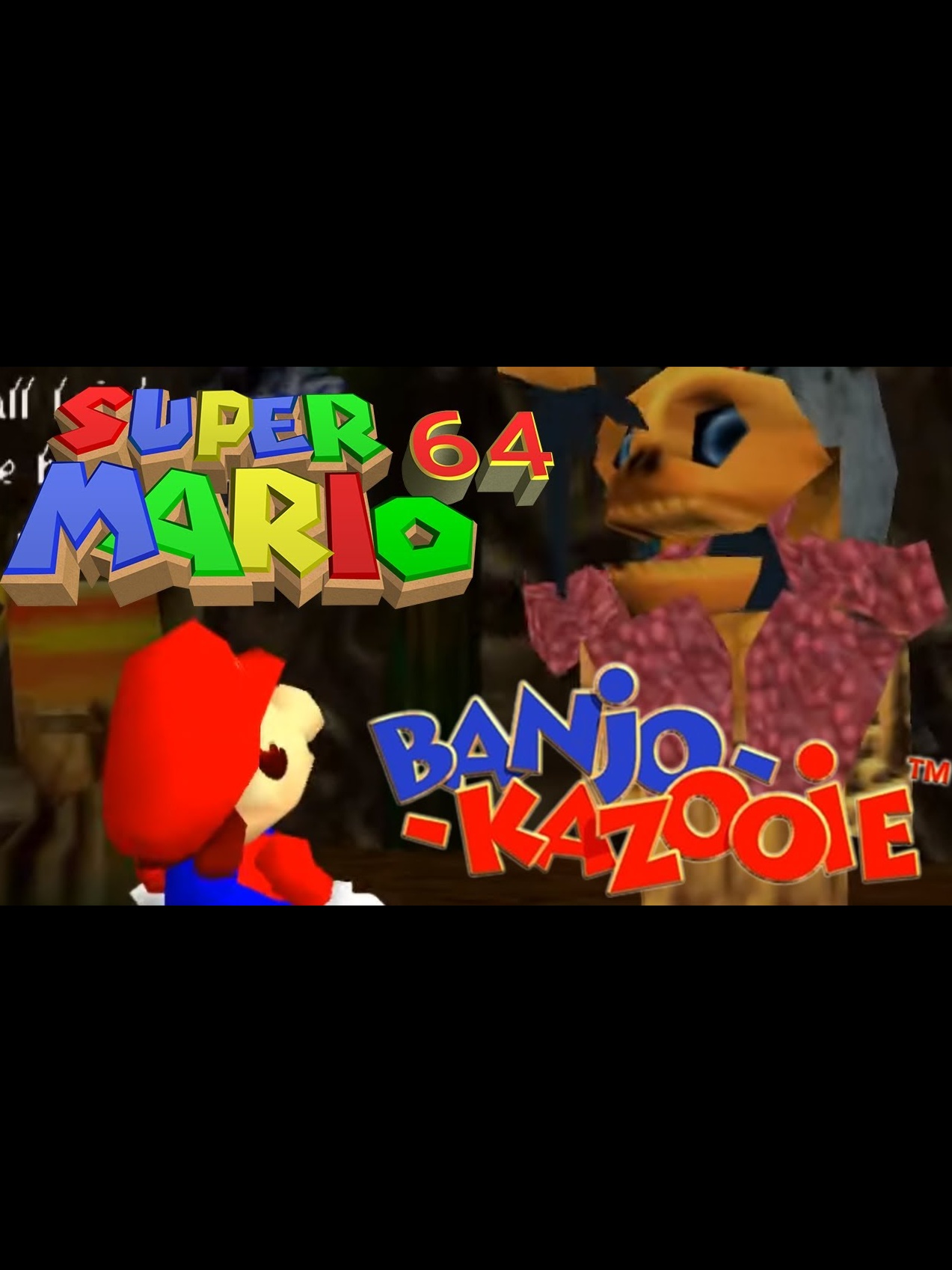 Mario 64 x Banjo Kazooie