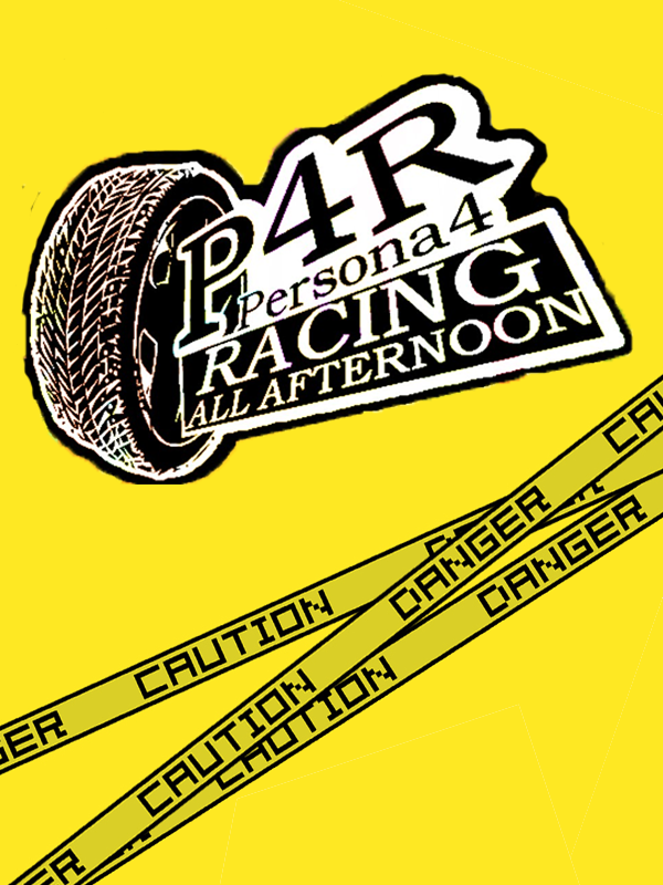 Game cover: Persona 4: Racing All Afternoon
