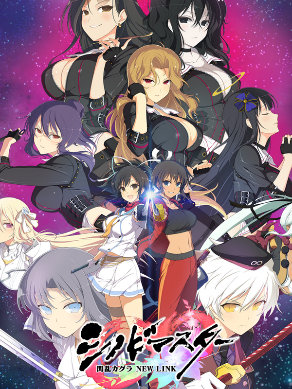 Game cover: Senran Kagura: New Link