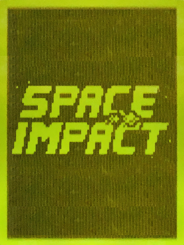 Game cover: Space Impact+