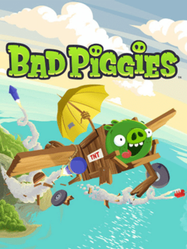 Game cover: Bad Piggies