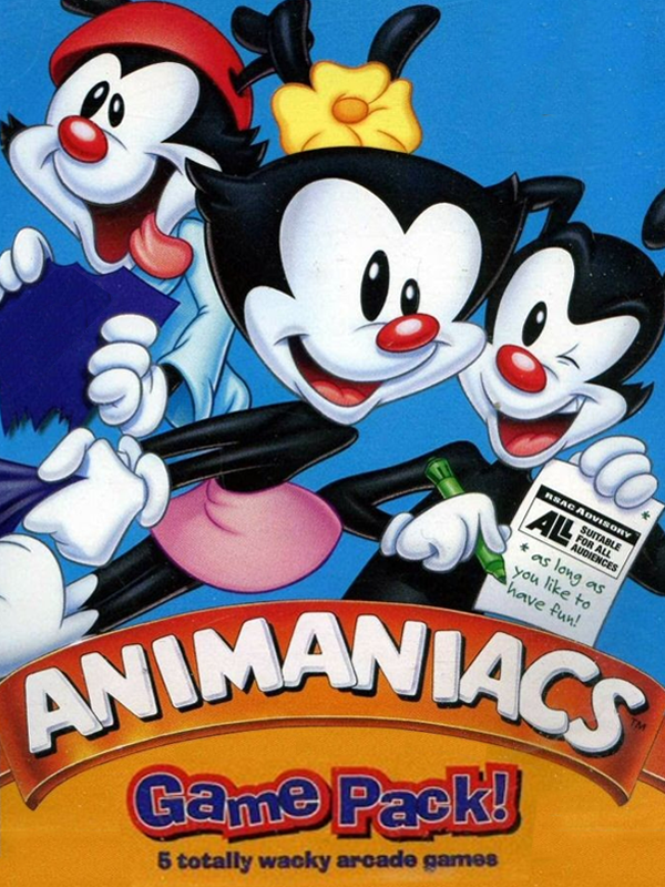 Game cover: Animaniacs Game Pack