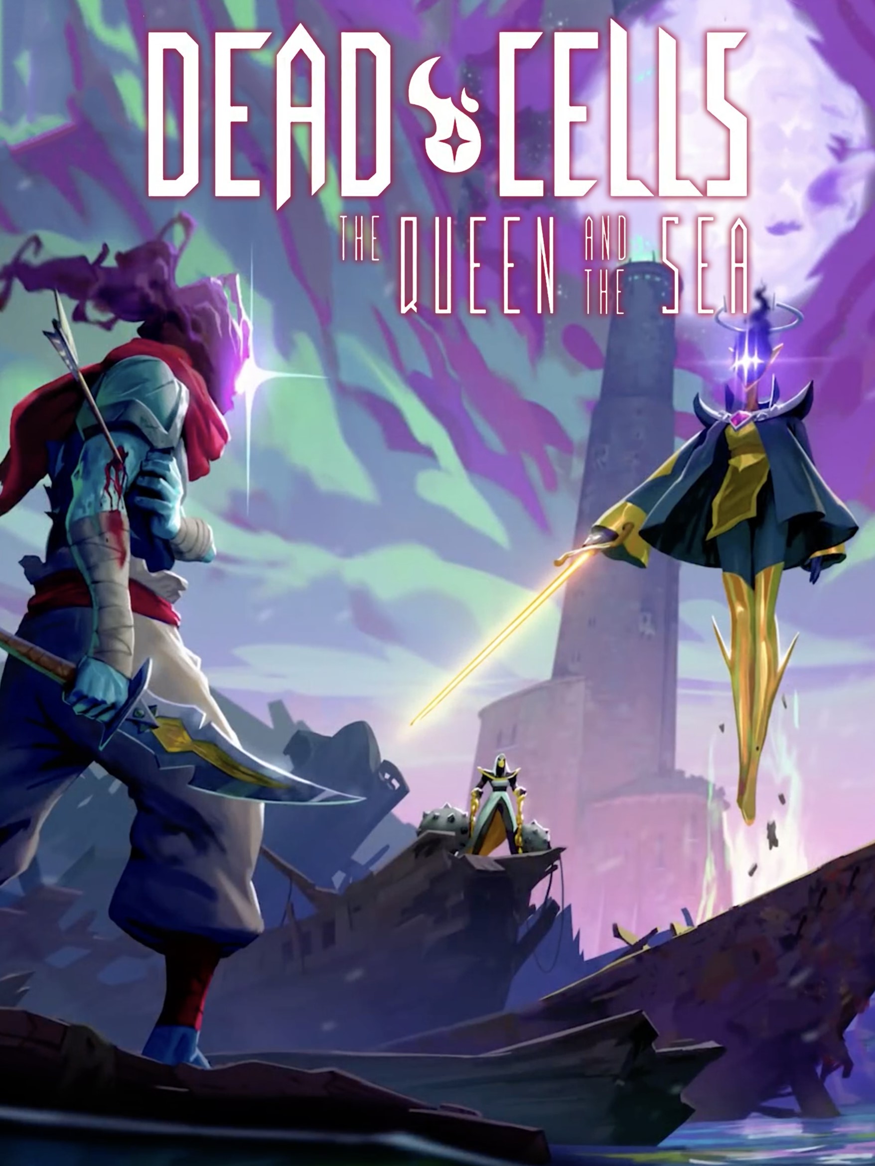 Dead Cells: The Queen and the Sea