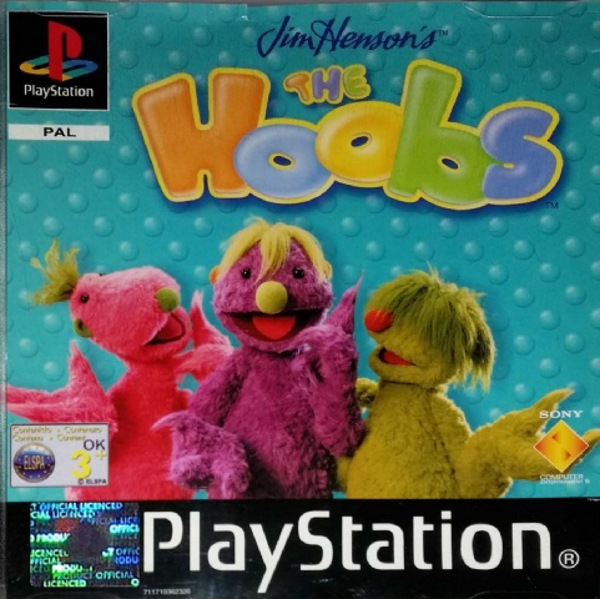 Game cover: The Hoobs