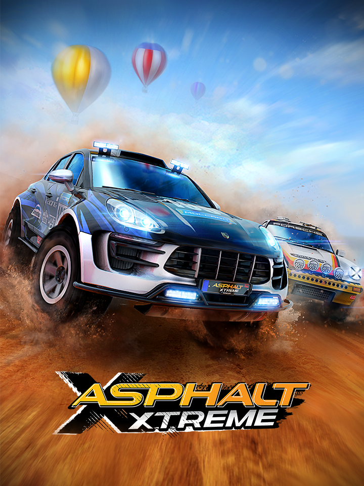 Game cover: Asphalt: Xtreme