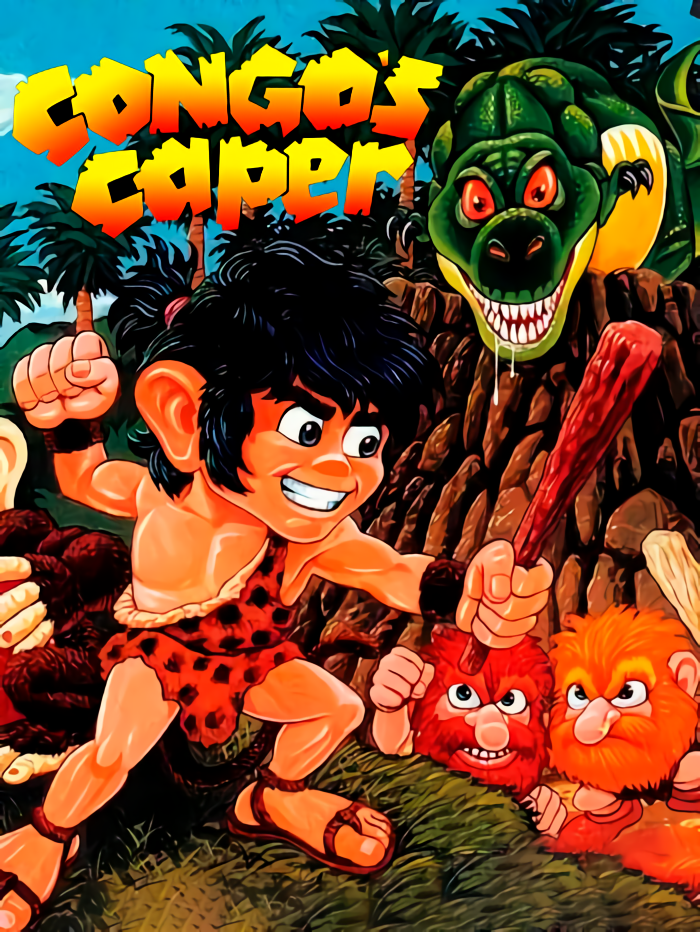 Super Nintendo Congo's Caper 