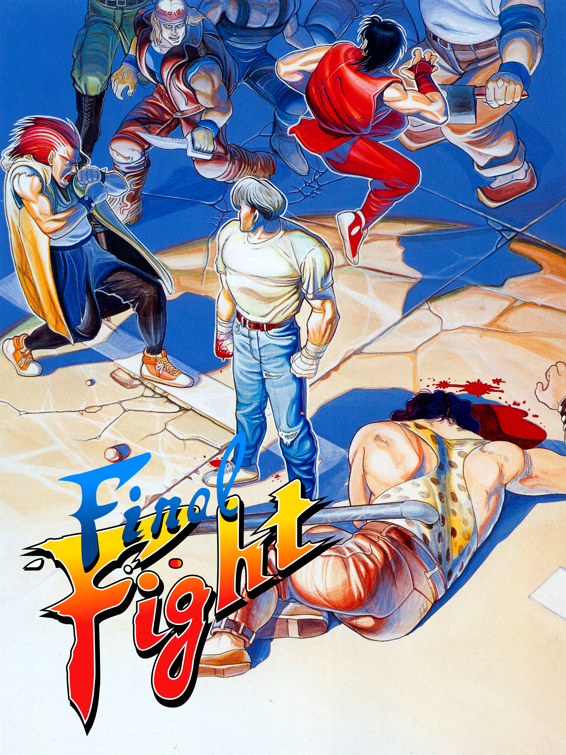 Final Fighter - Dear Fighters, Hi. Final Fighter is about