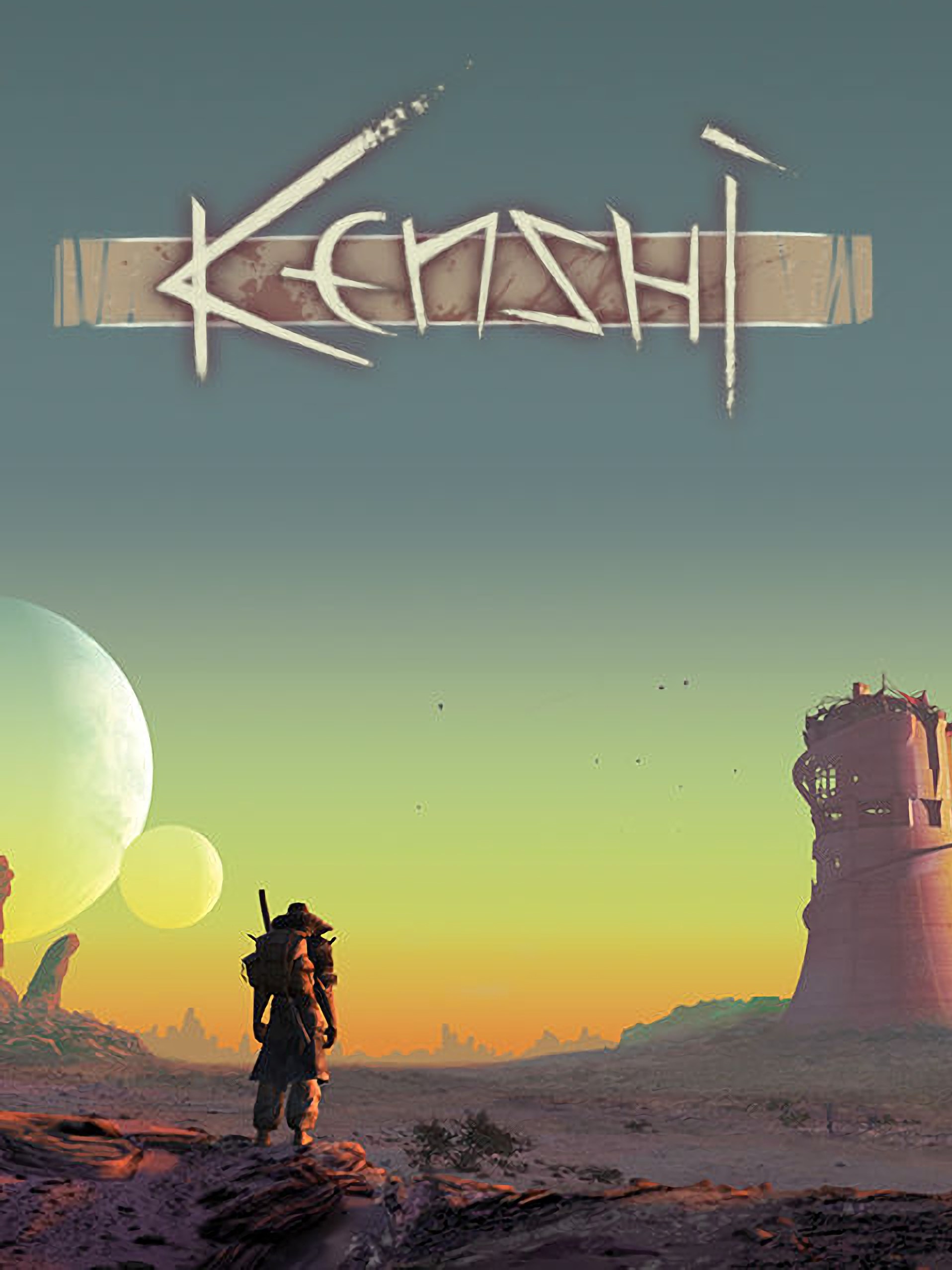 Game cover Kenshi