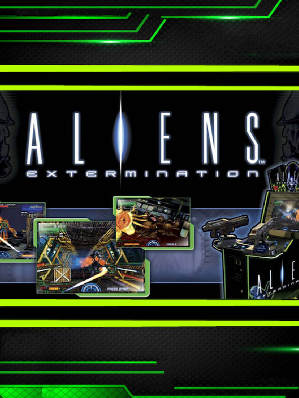 Game cover: Aliens Extermination
