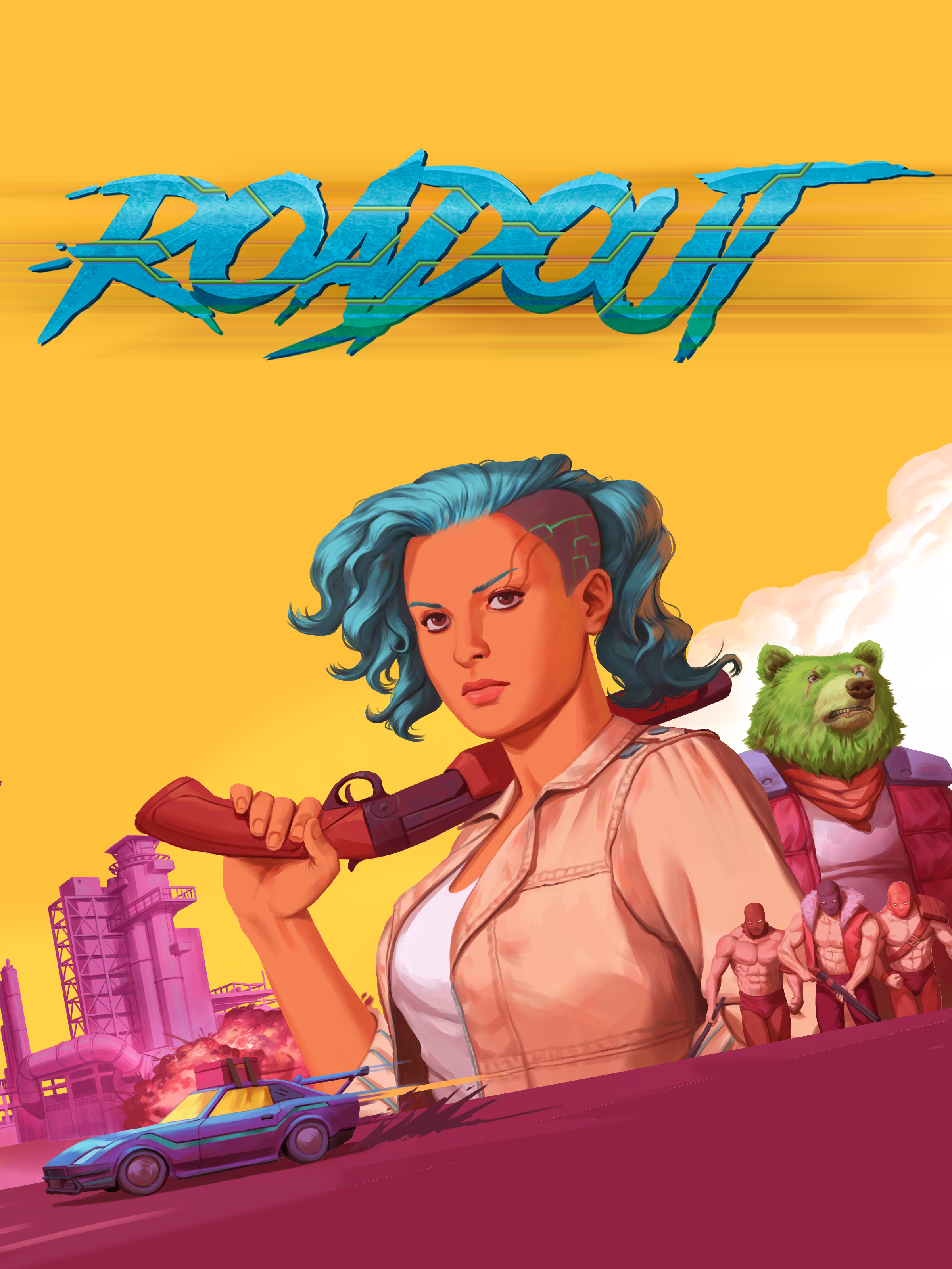 Game cover: RoadOut