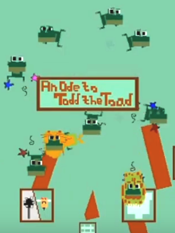 Game cover: An Ode to Todd the Toad: Frogcare!
