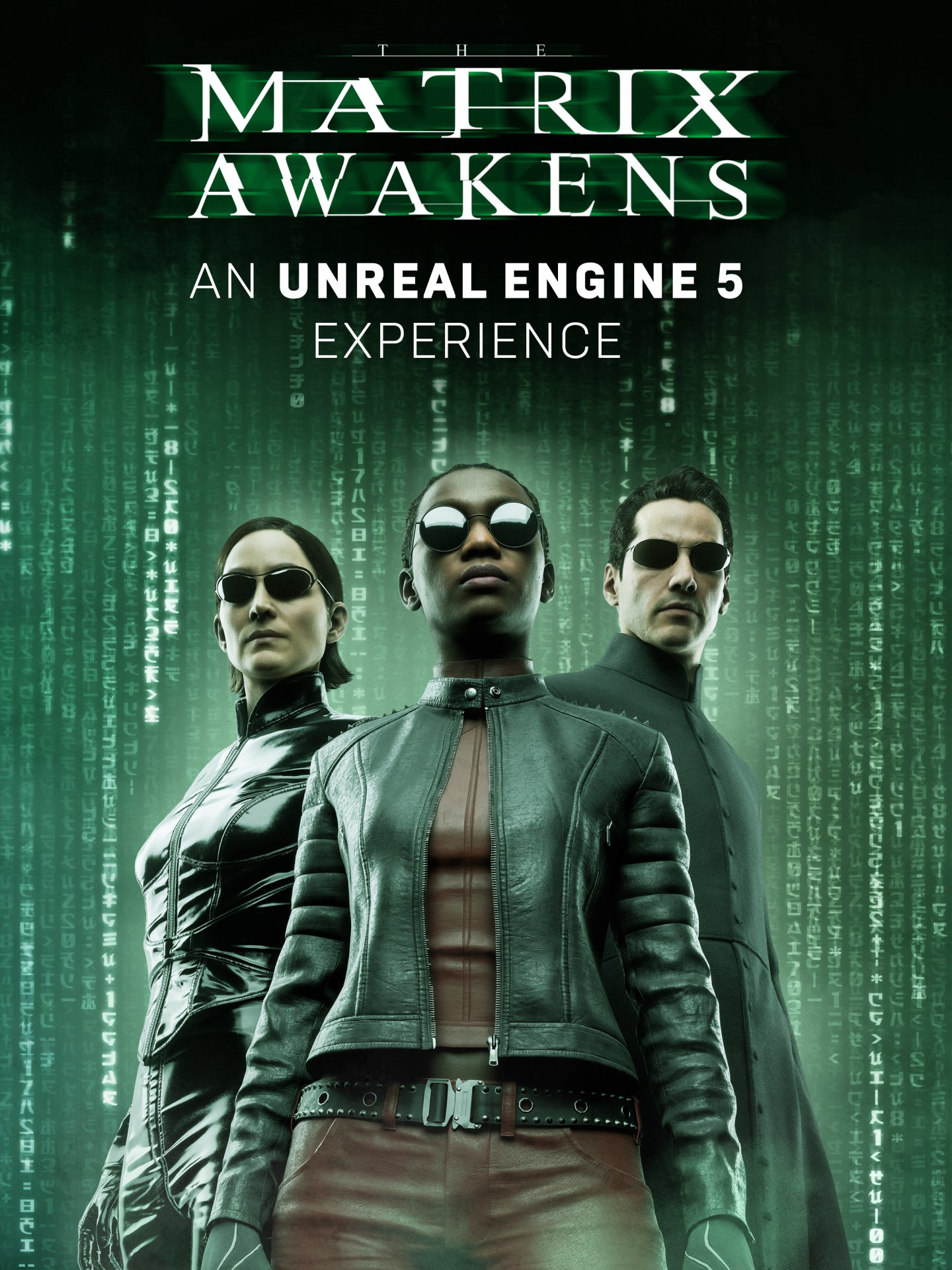 The Matrix: Awakens - An Unreal Engine 5 Experience The Matrix: Awakens - An Unreal Engine 5 Experience