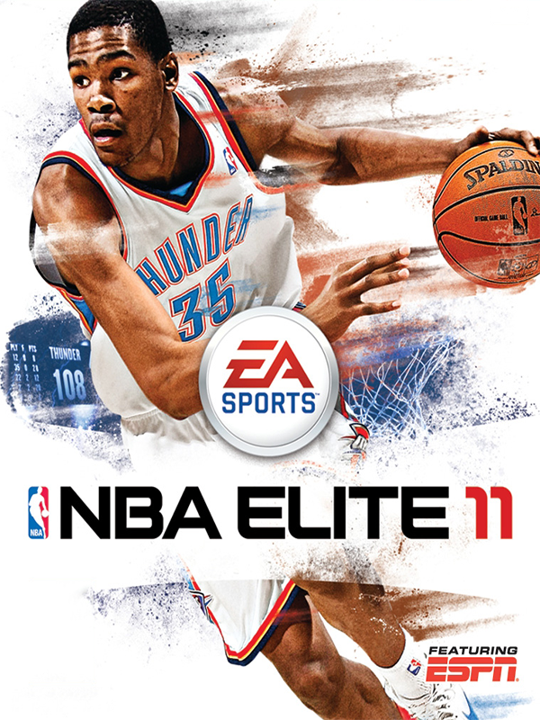 Game cover: NBA Elite 11