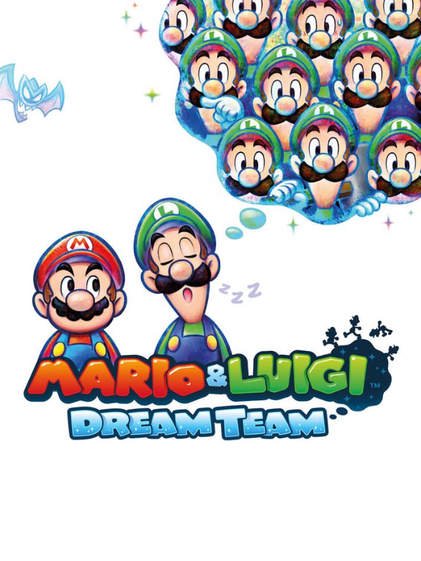 Game cover: Mario & Luigi: Dream Team