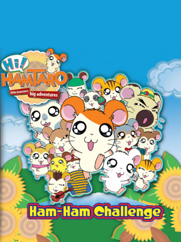 Game cover: Hi! Hamtaro: Ham-Ham Challenge
