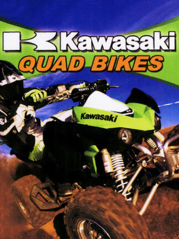 Game cover: Kawasaki Quad Bikes